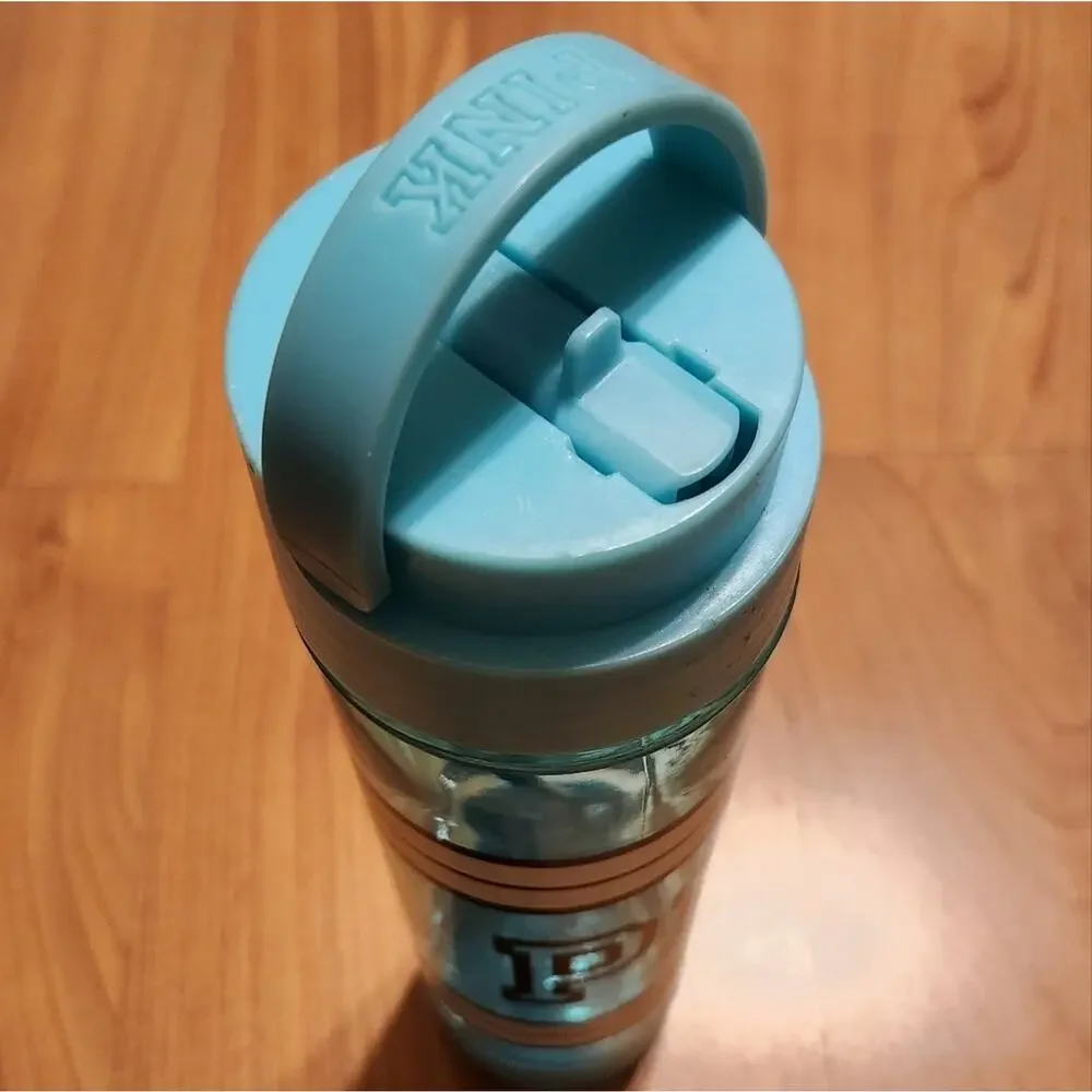 PINK VS Torquise Tumbler Like New!
